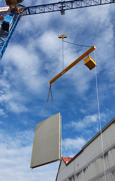 8 tonne counter balance beam